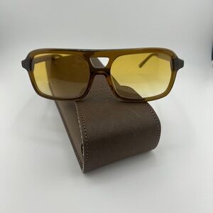 Crap eyewear vintage style Sunglasses with Case